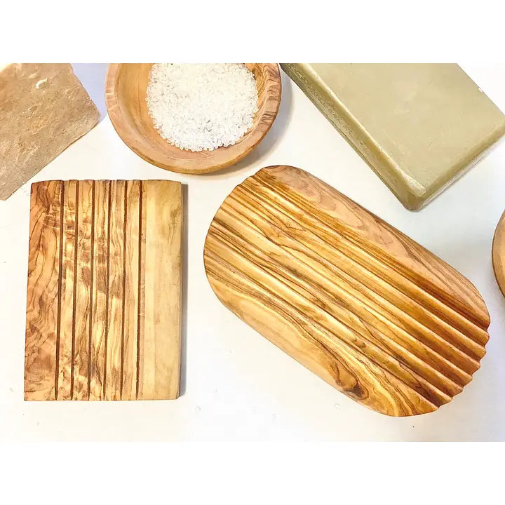 Olive Wood Soap Dish