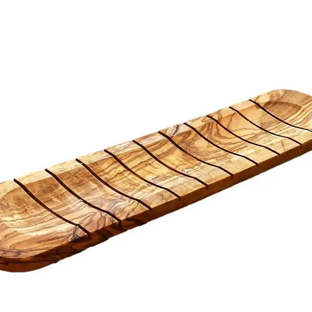 Olive Wood Bread Slicing Board