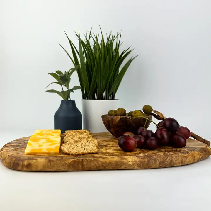 Olive Wood Cheese Board