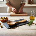 Olive Wood Serving Spoon